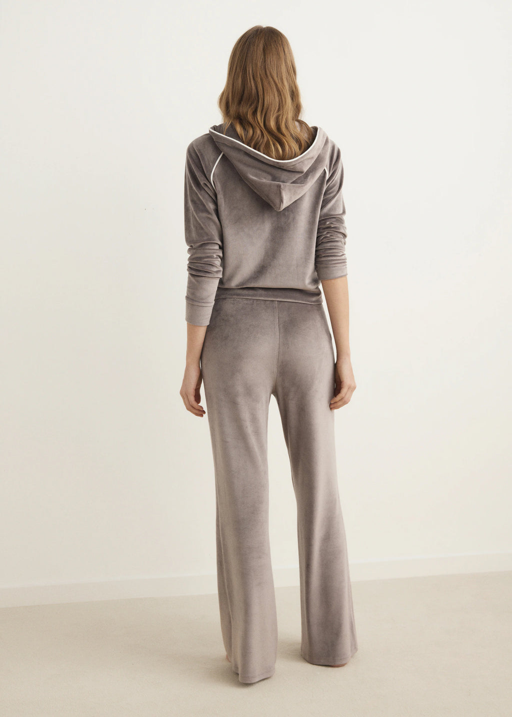 Soft Touch Velour Trousers