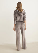 Soft Touch Velour Trousers