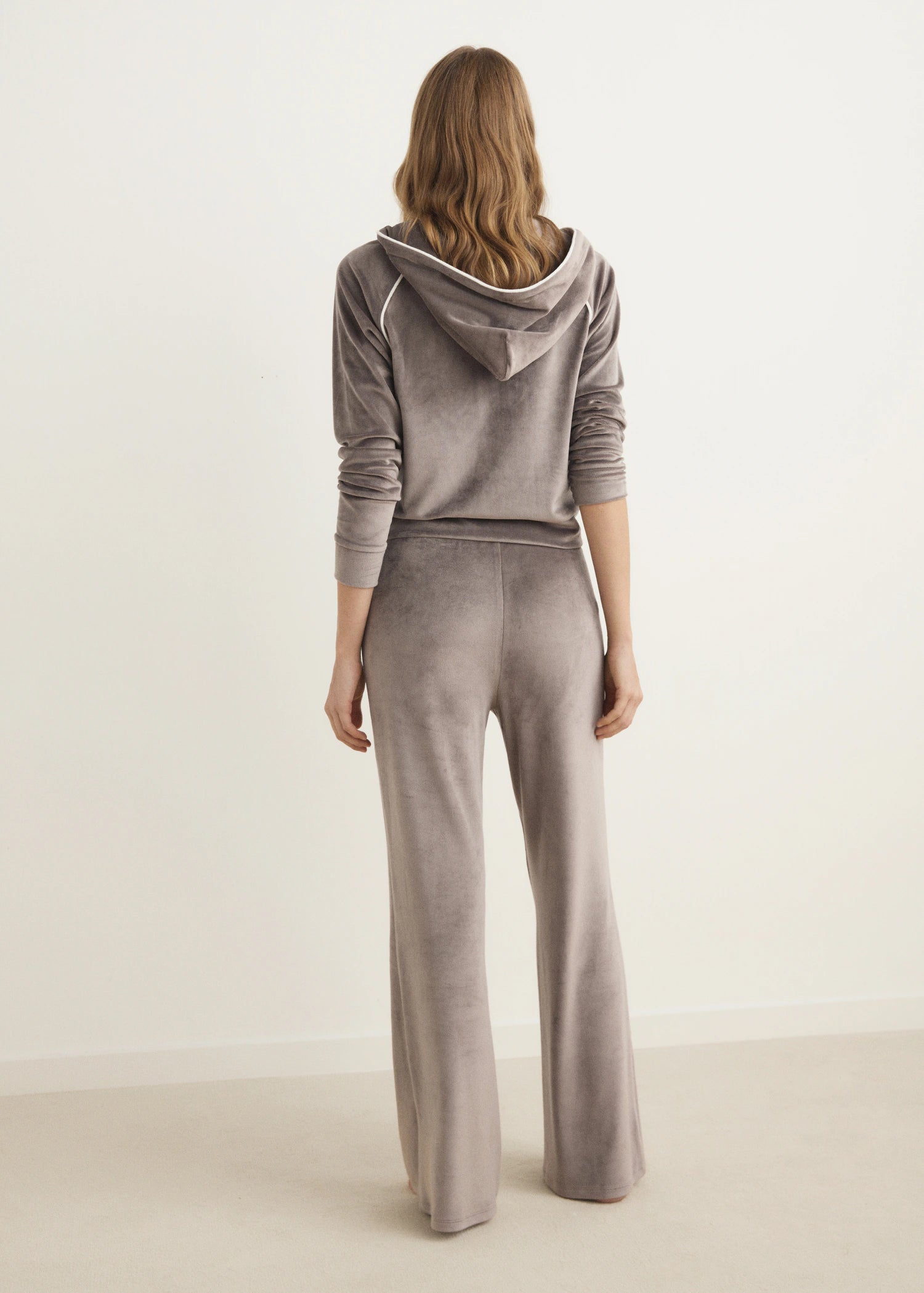 Soft Touch Velour Trousers