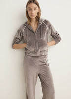 Soft Touch Velour Trousers