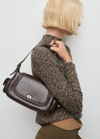 Speckled Perkins Neck Sweater