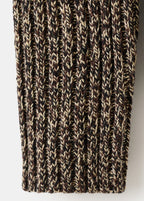 Speckled Perkins Neck Sweater