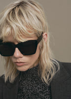 Speckled Perkins Neck Sweater