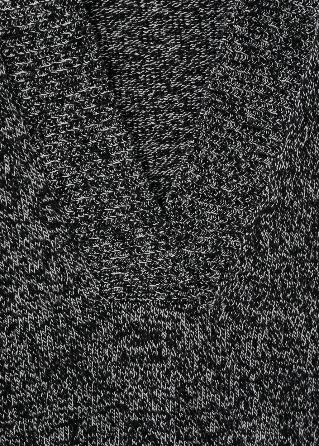 Speckled V Neck Sweater