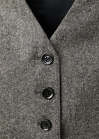 Speckled Wool Waistcoat