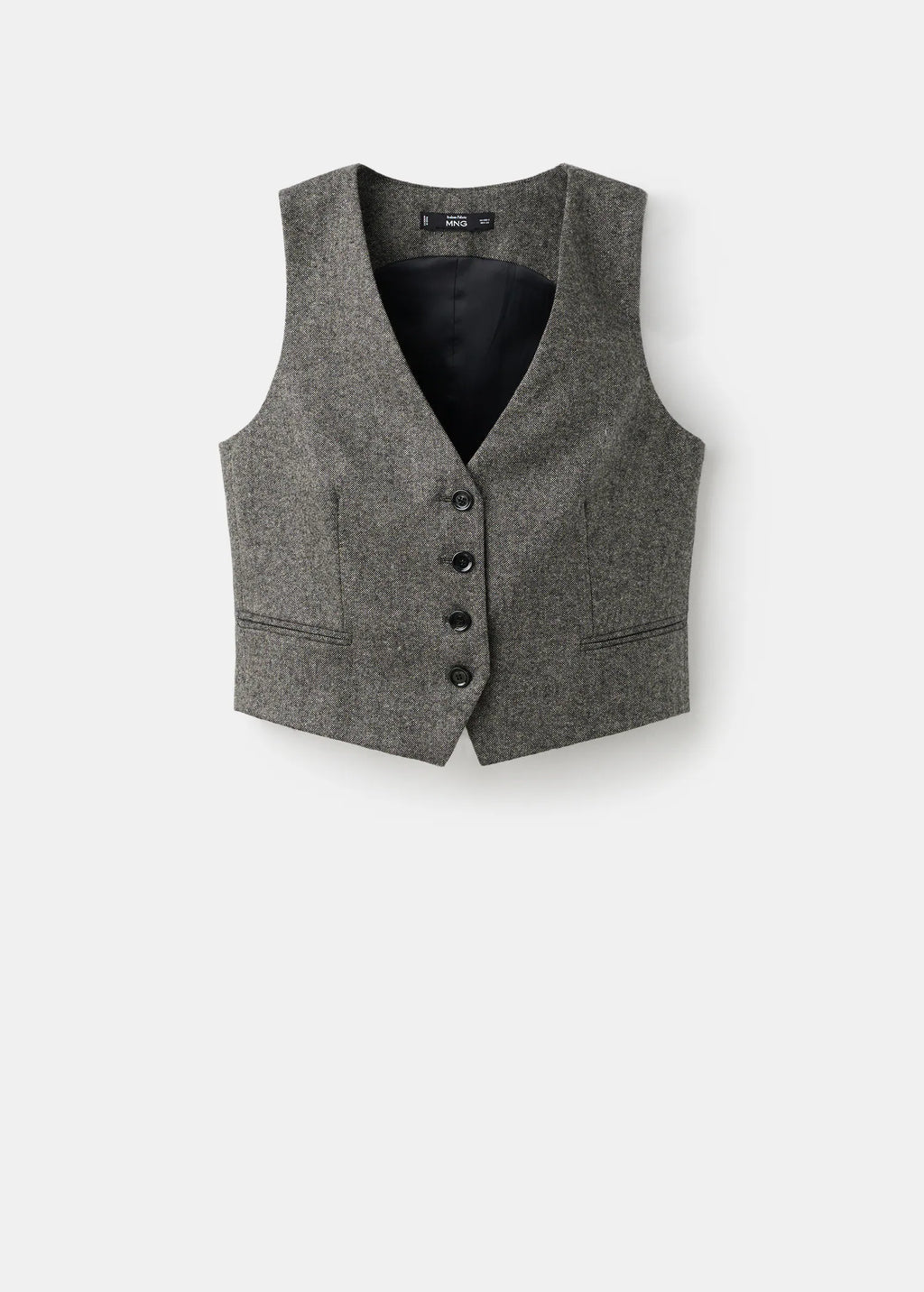 Speckled Wool Waistcoat