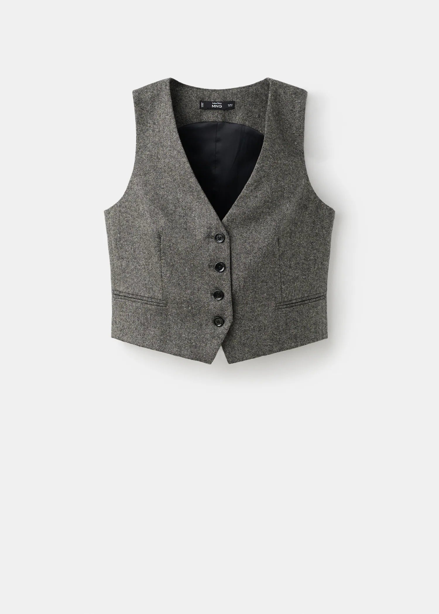 Speckled Wool Waistcoat