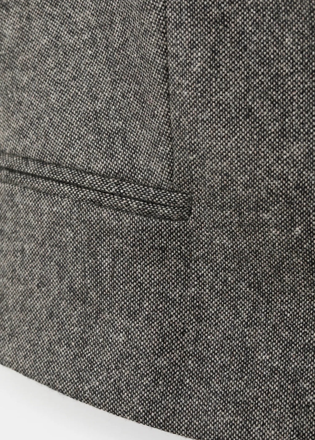Speckled Wool Waistcoat