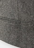 Speckled Wool Waistcoat