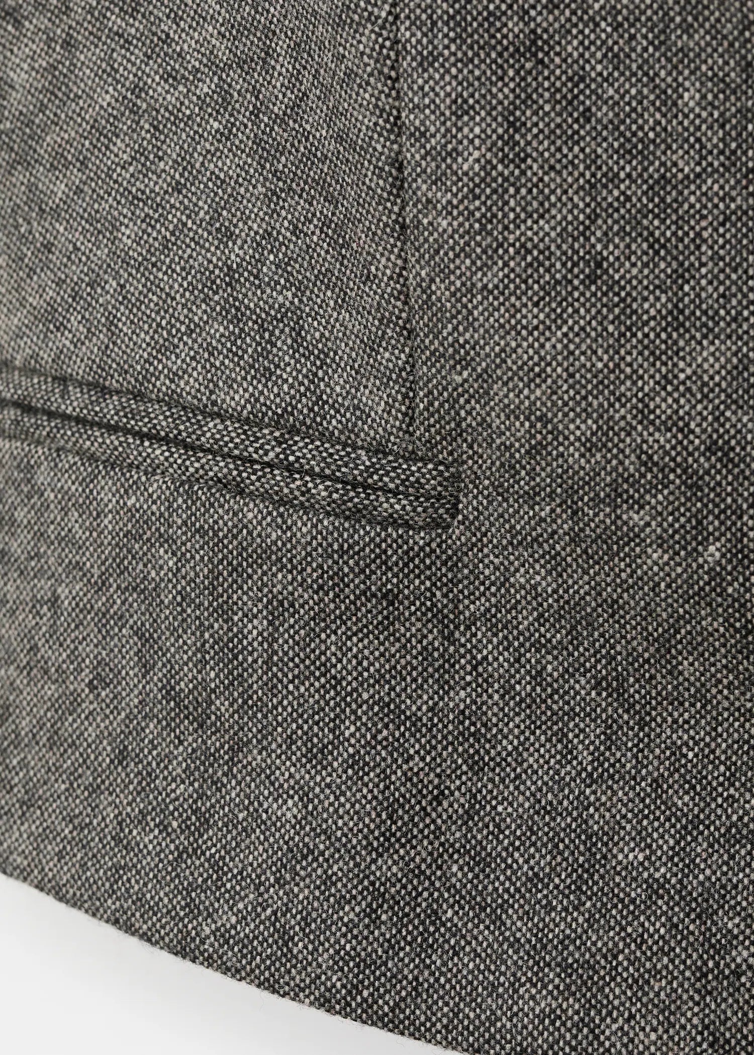 Speckled Wool Waistcoat