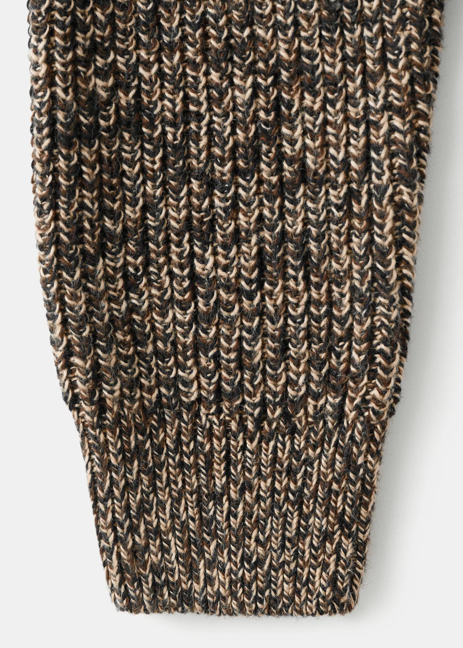 Speckled Zip Up Cardigan