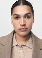 Straight Jacket With Flap Pockets