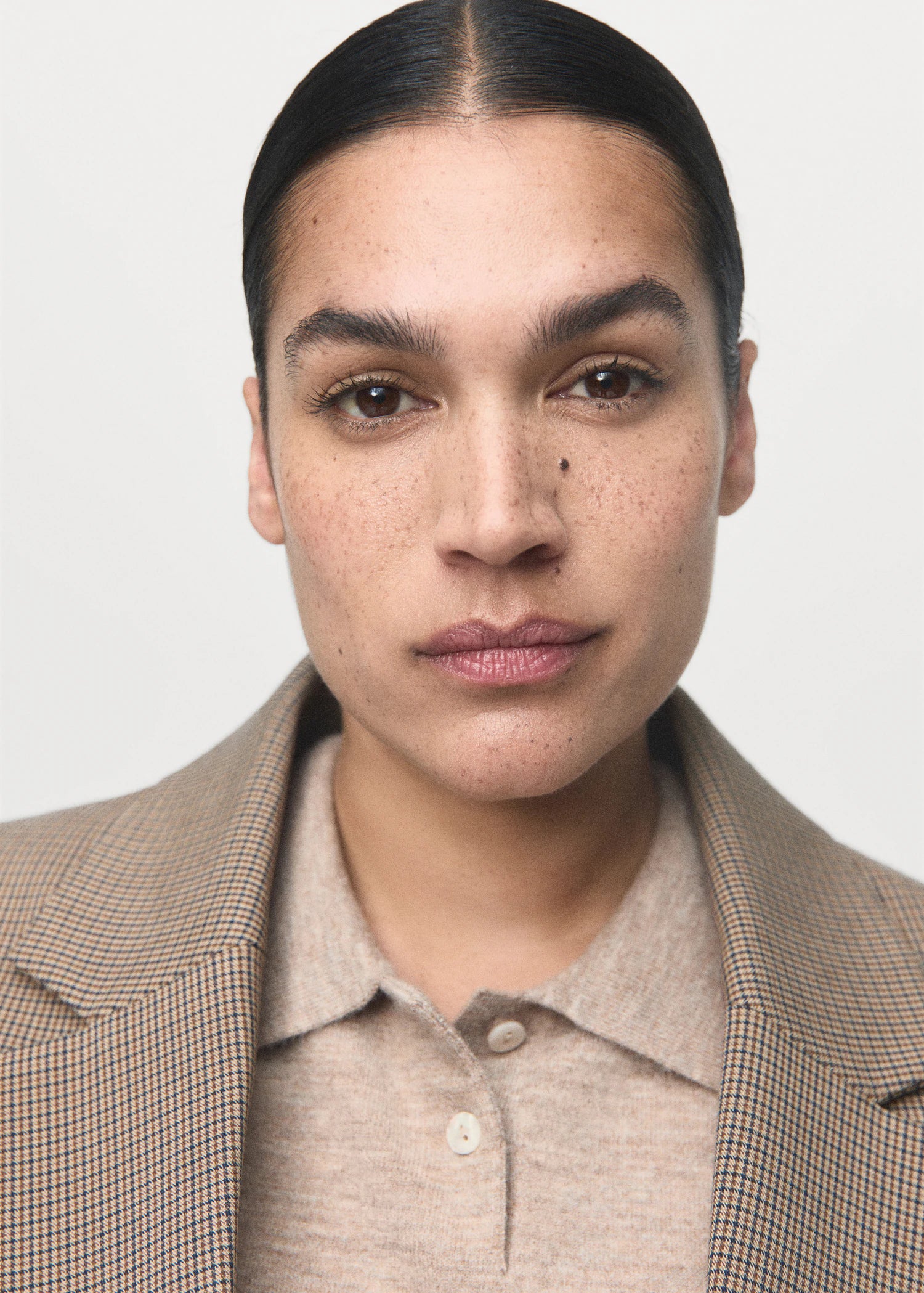 Straight Jacket With Flap Pockets