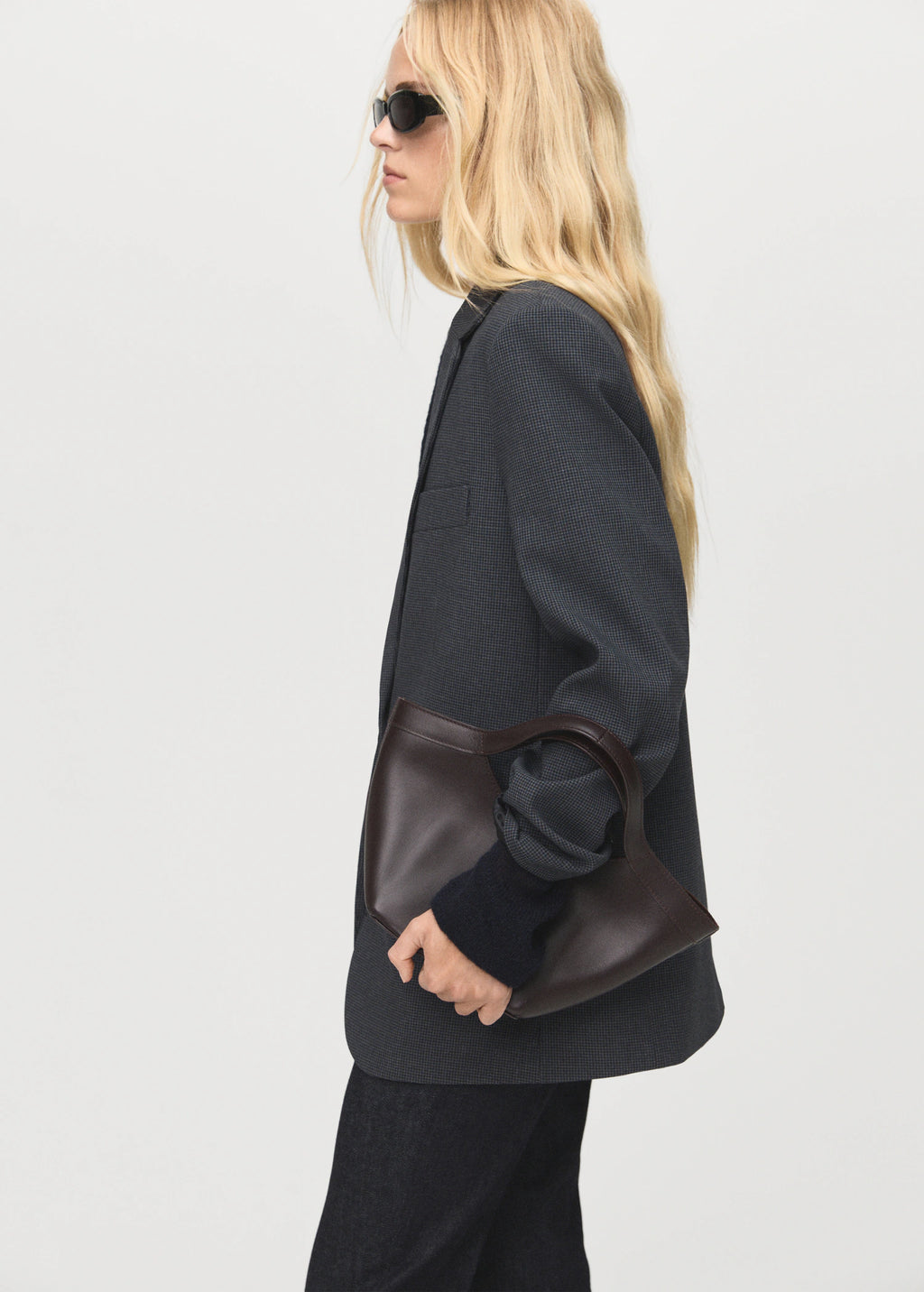 Straight Jacket With Flap Pockets