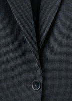 Straight Jacket With Flap Pockets