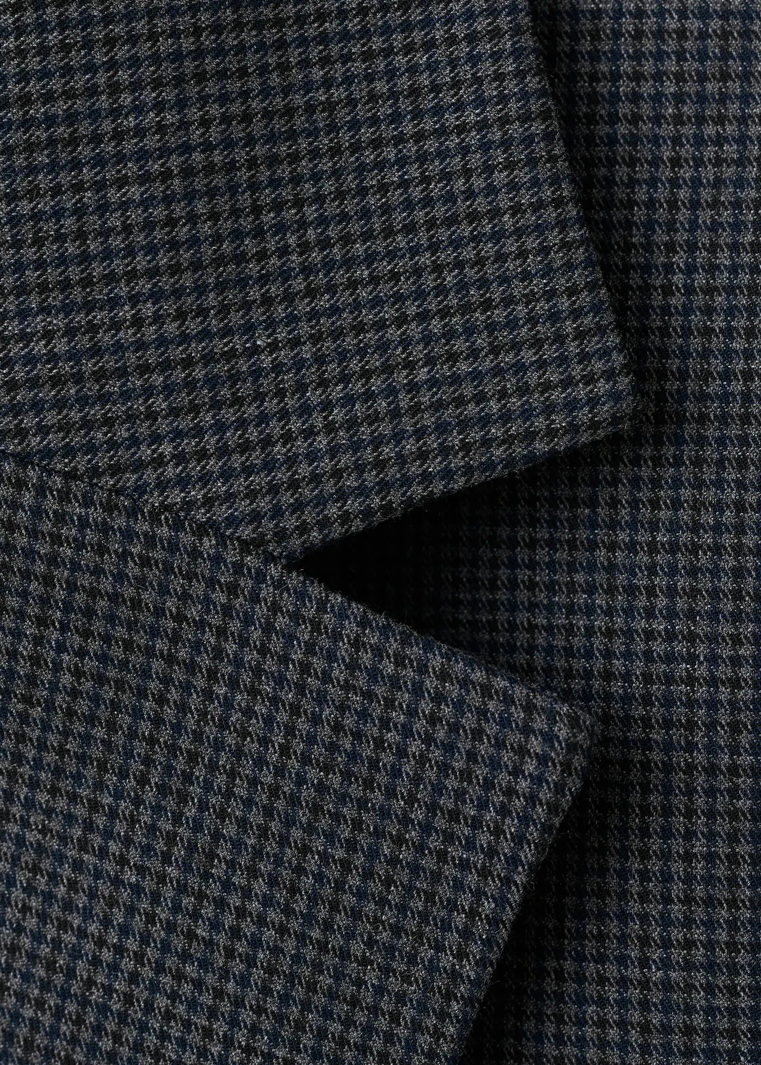 Straight Jacket With Flap Pockets