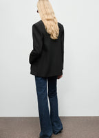 Straight Jacket With Flap Pockets