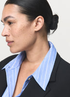 Straight Jacket With Flap Pockets