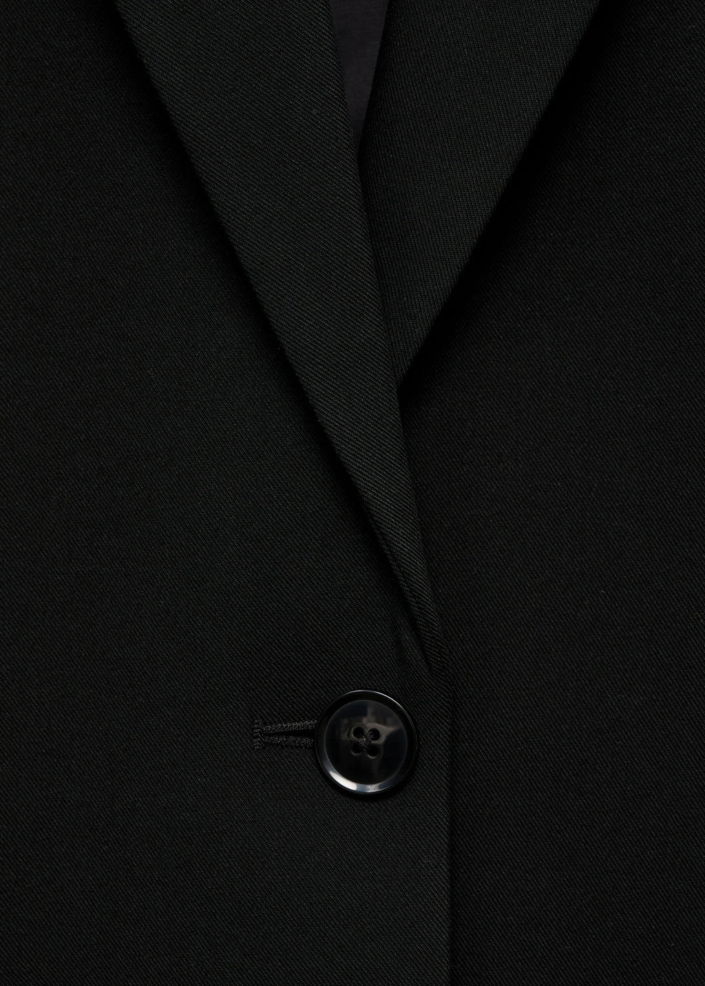 Straight Jacket With Flap Pockets