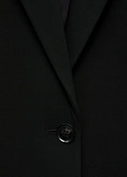 Straight Jacket With Flap Pockets