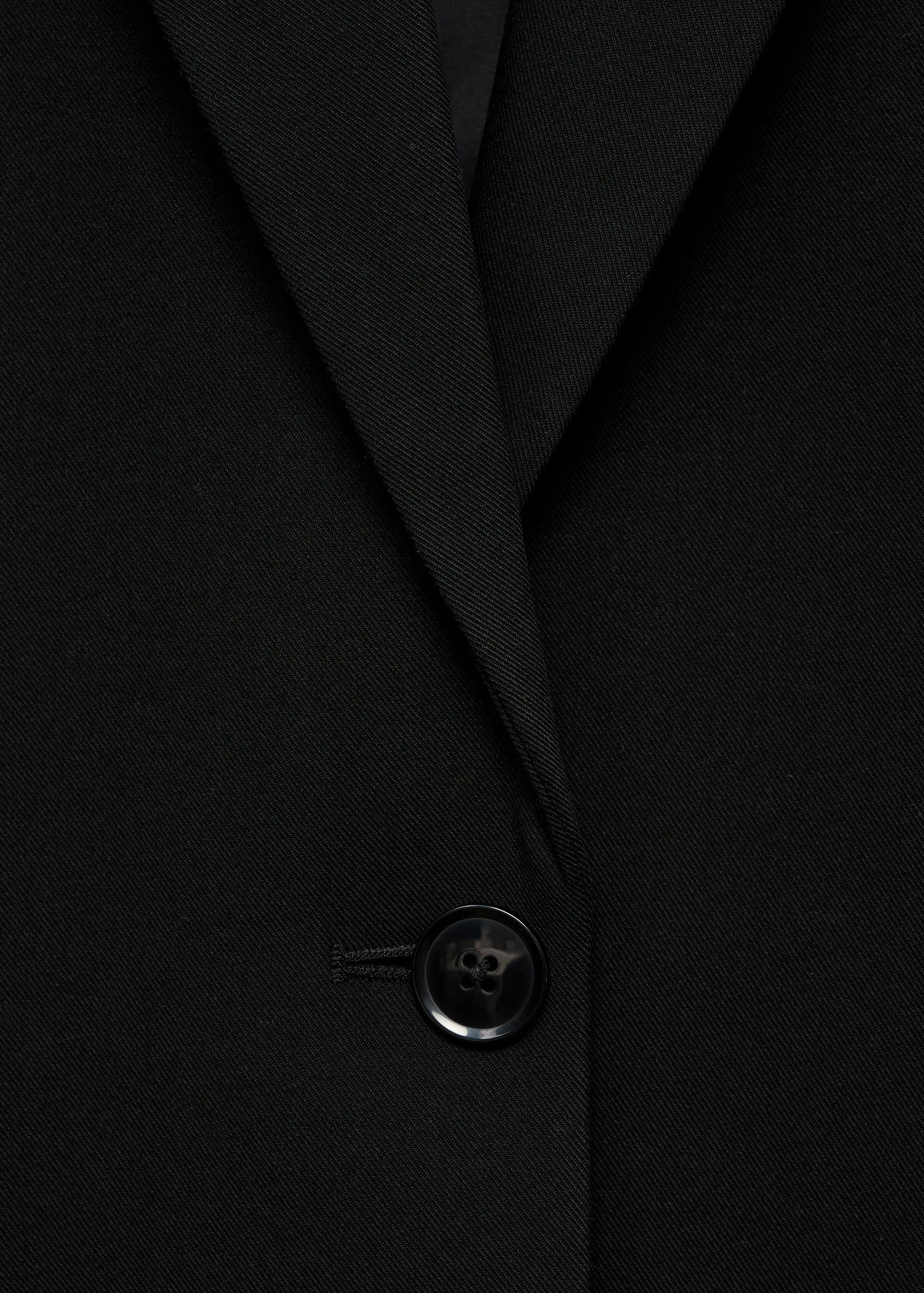 Straight Jacket With Flap Pockets