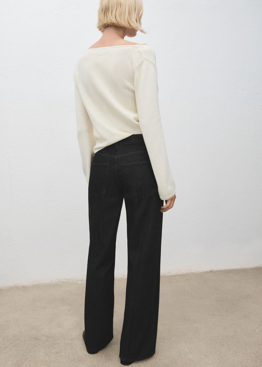 Straight Low Waist Jeans