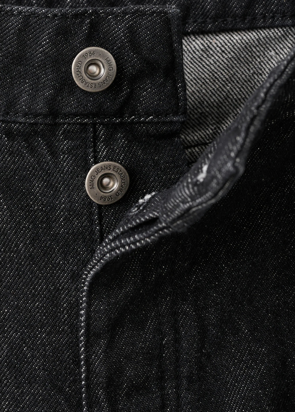 Straight Low Waist Jeans