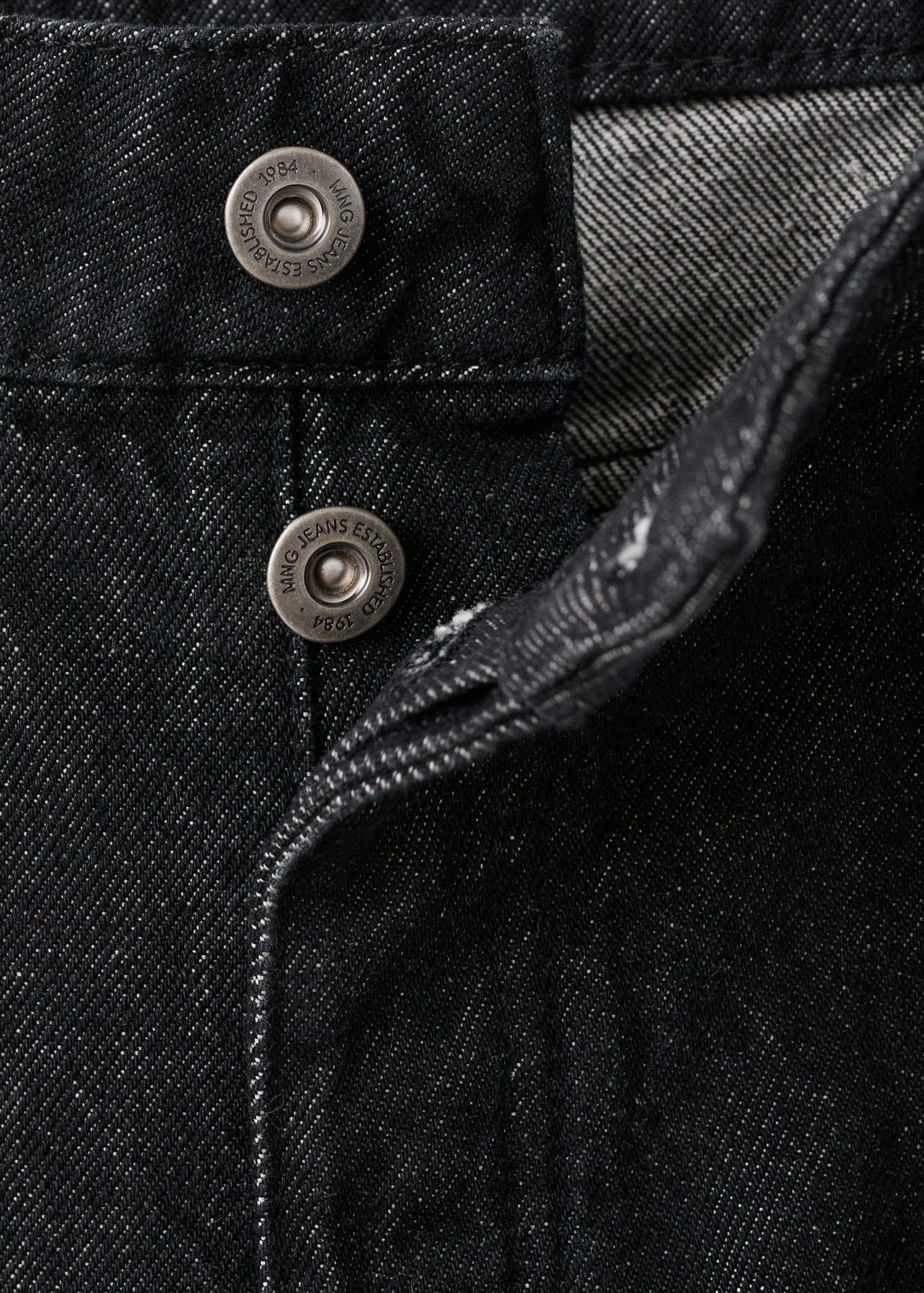 Straight Low Waist Jeans