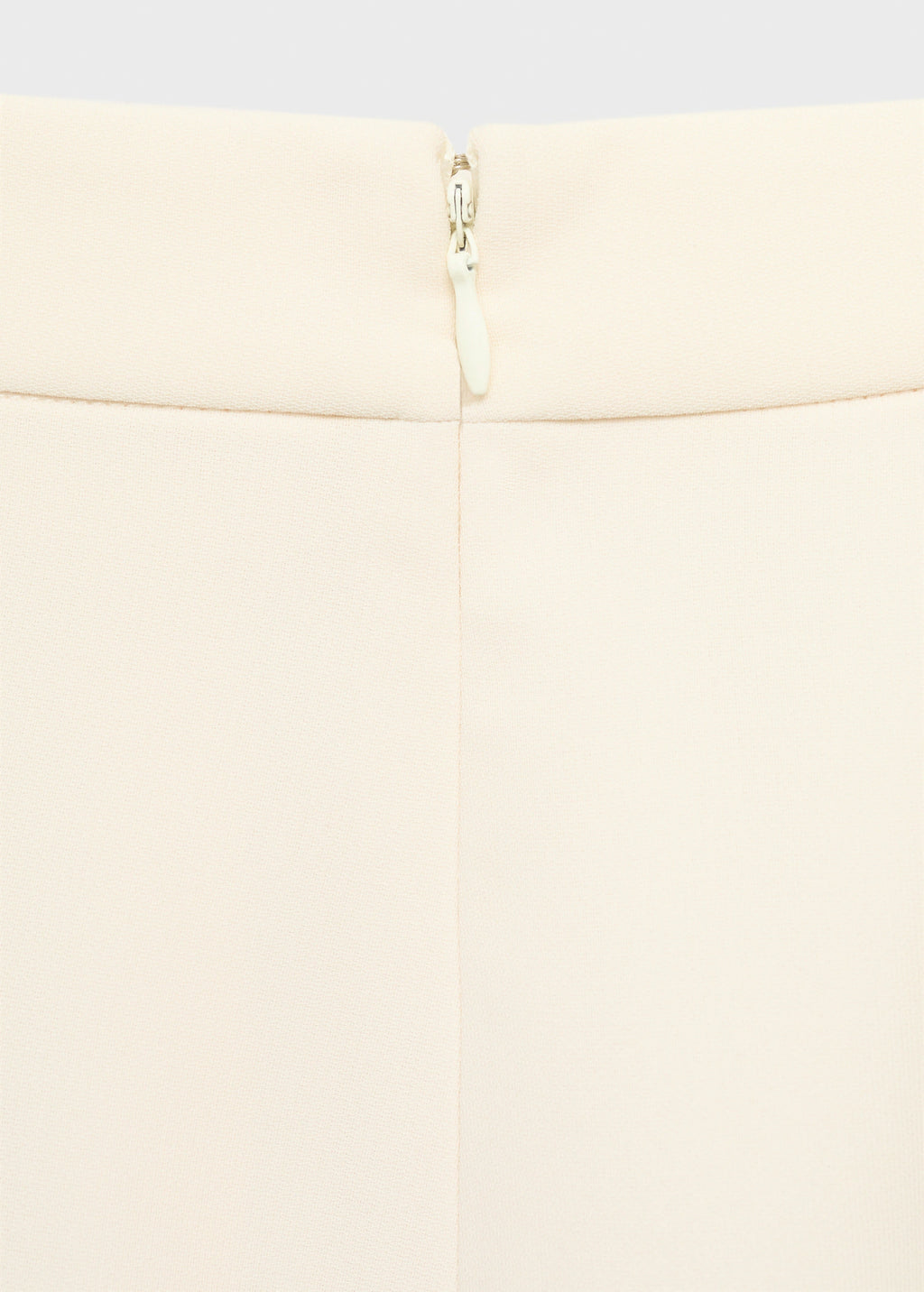 Straight Mid Rise Suit Trousers