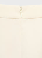 Straight Mid Rise Suit Trousers