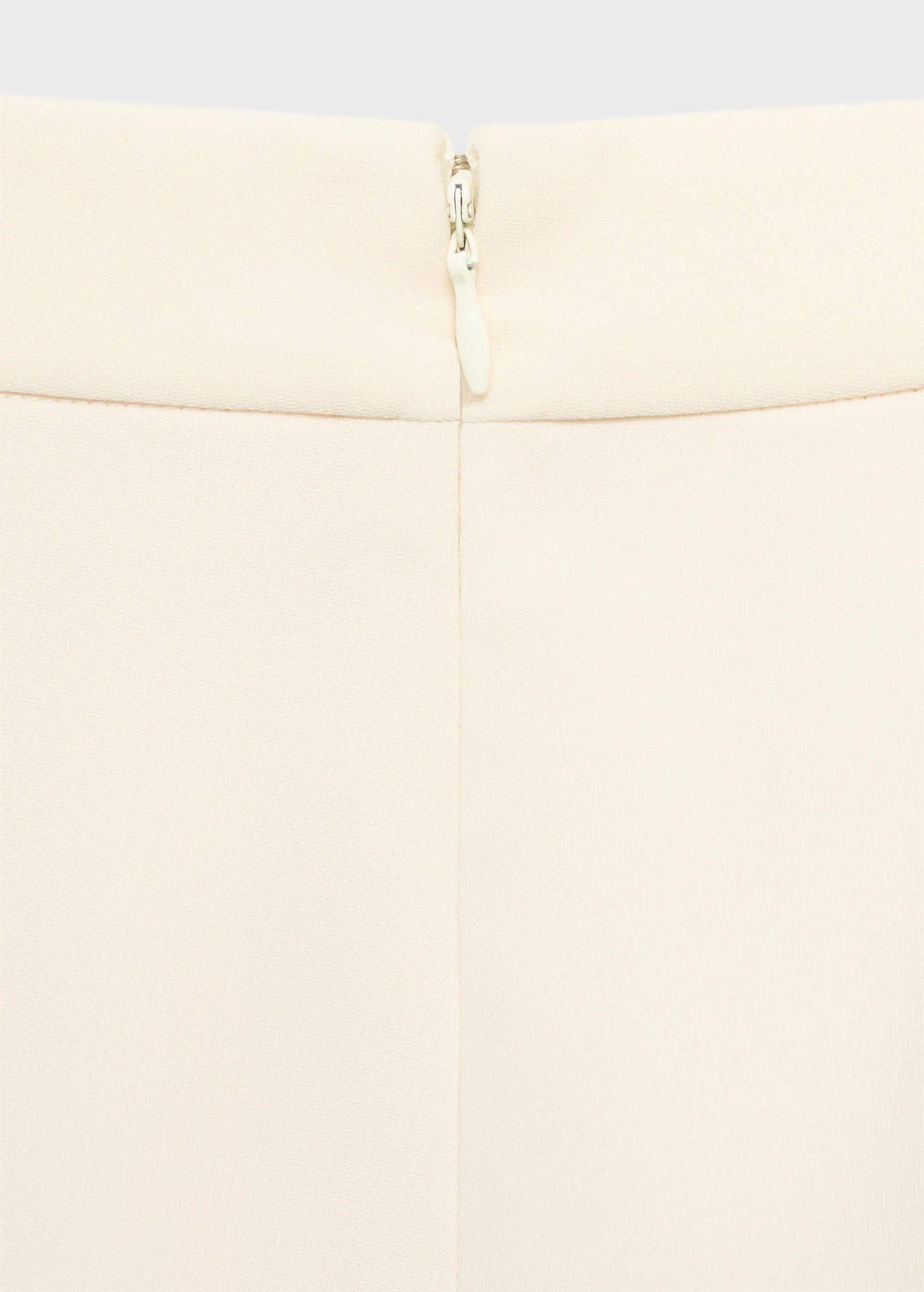 Straight Mid Rise Suit Trousers