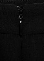 Straight Mid Rise Suit Trousers