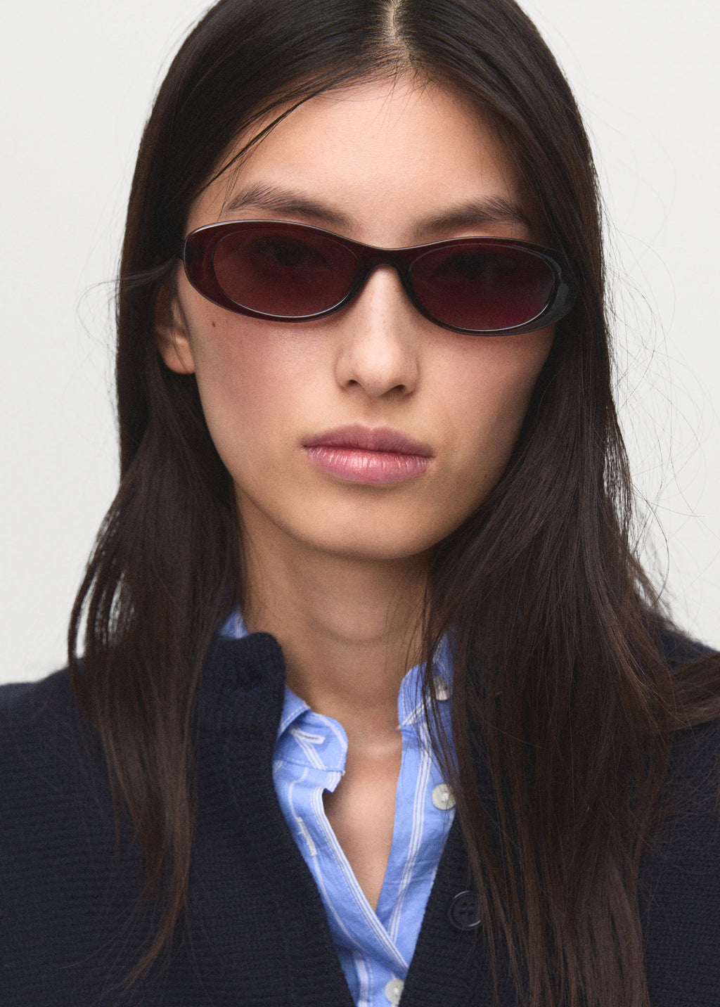 Straight Fit Cardigan With Buttons