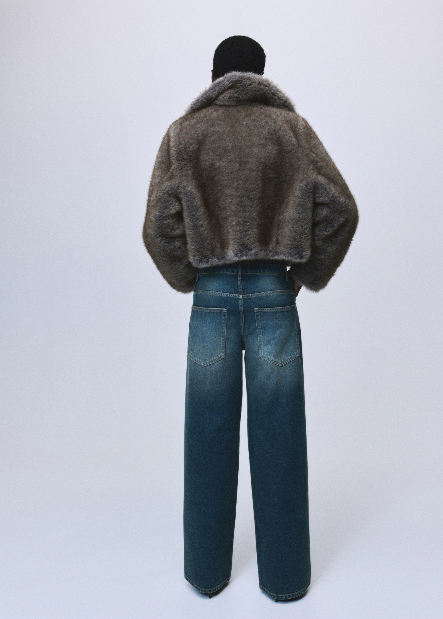 Straight Fit Jeans With Studs