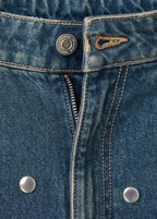 Straight Fit Jeans With Studs