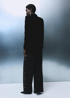 Straight Fit Jeans With Studs