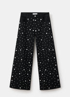 Straight Fit Jeans With Studs