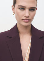 Straight Fit Suit Blazer