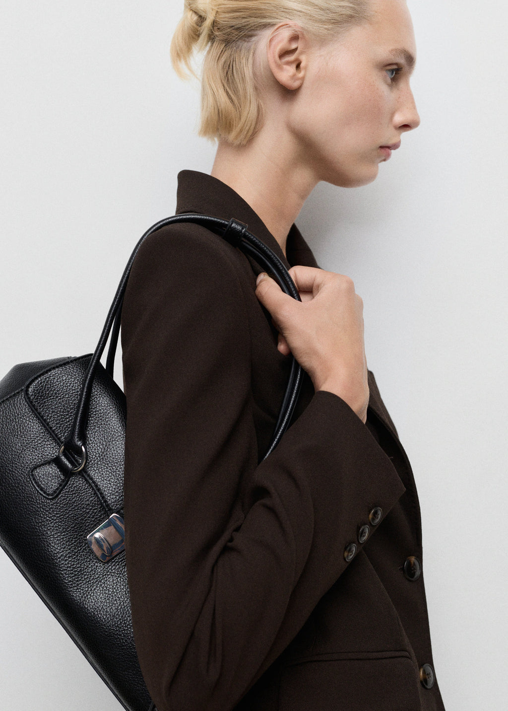 Straight Fit Suit Blazer