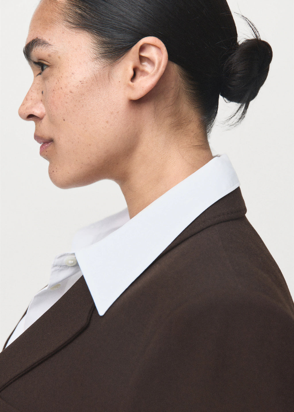 Straight Fit Suit Blazer