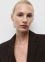 Straight Fit Suit Blazer