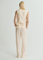 Straight Fit Suit Trousers