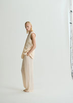 Straight Fit Suit Trousers