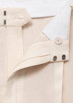 Straight Fit Suit Trousers