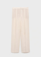 Straight Fit Suit Trousers