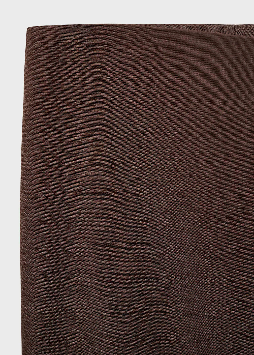 Straight Fit Suit Trousers