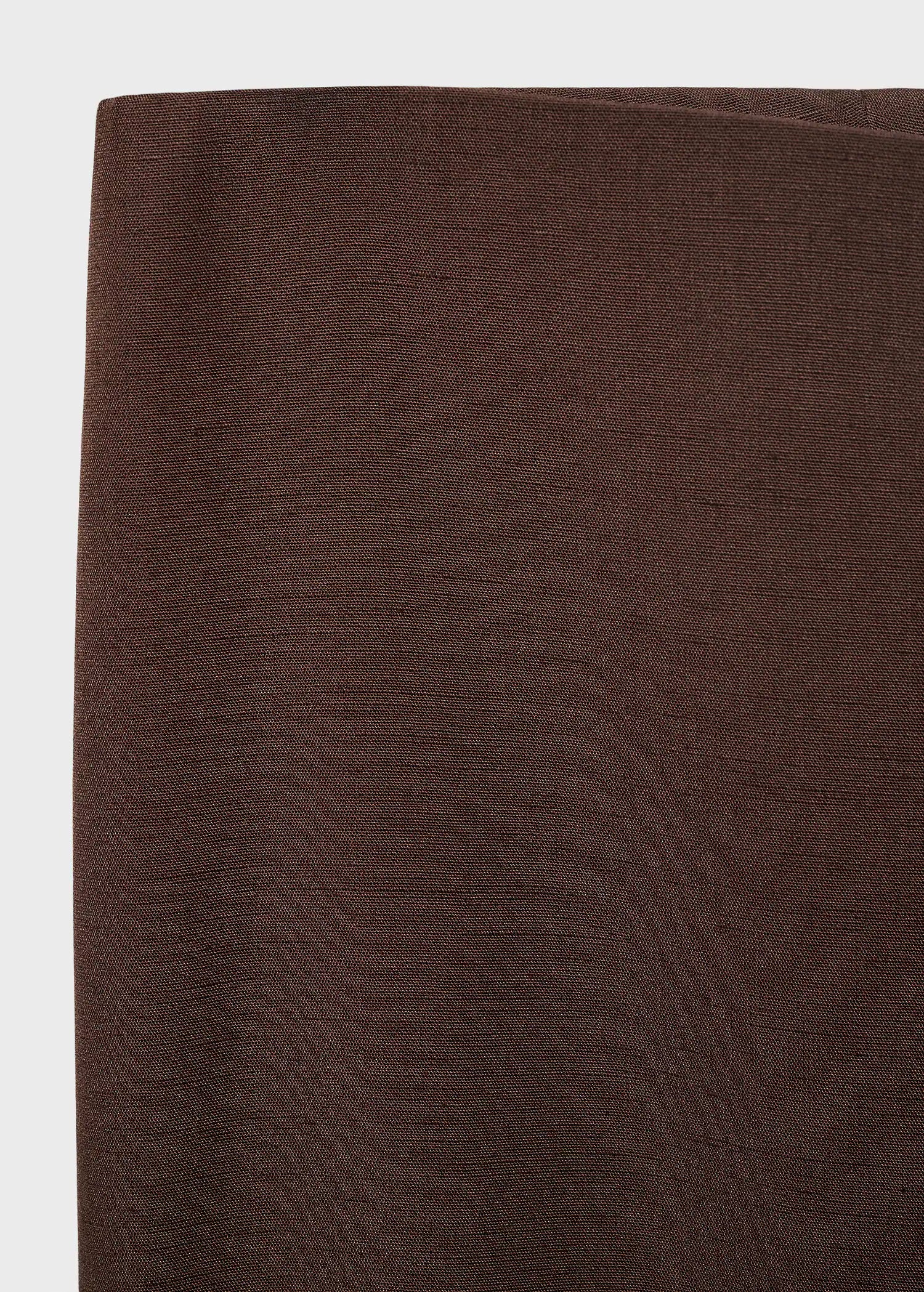 Straight Fit Suit Trousers