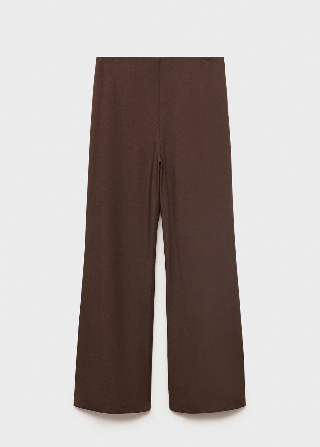 Straight Fit Suit Trousers