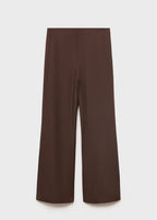 Straight Fit Suit Trousers