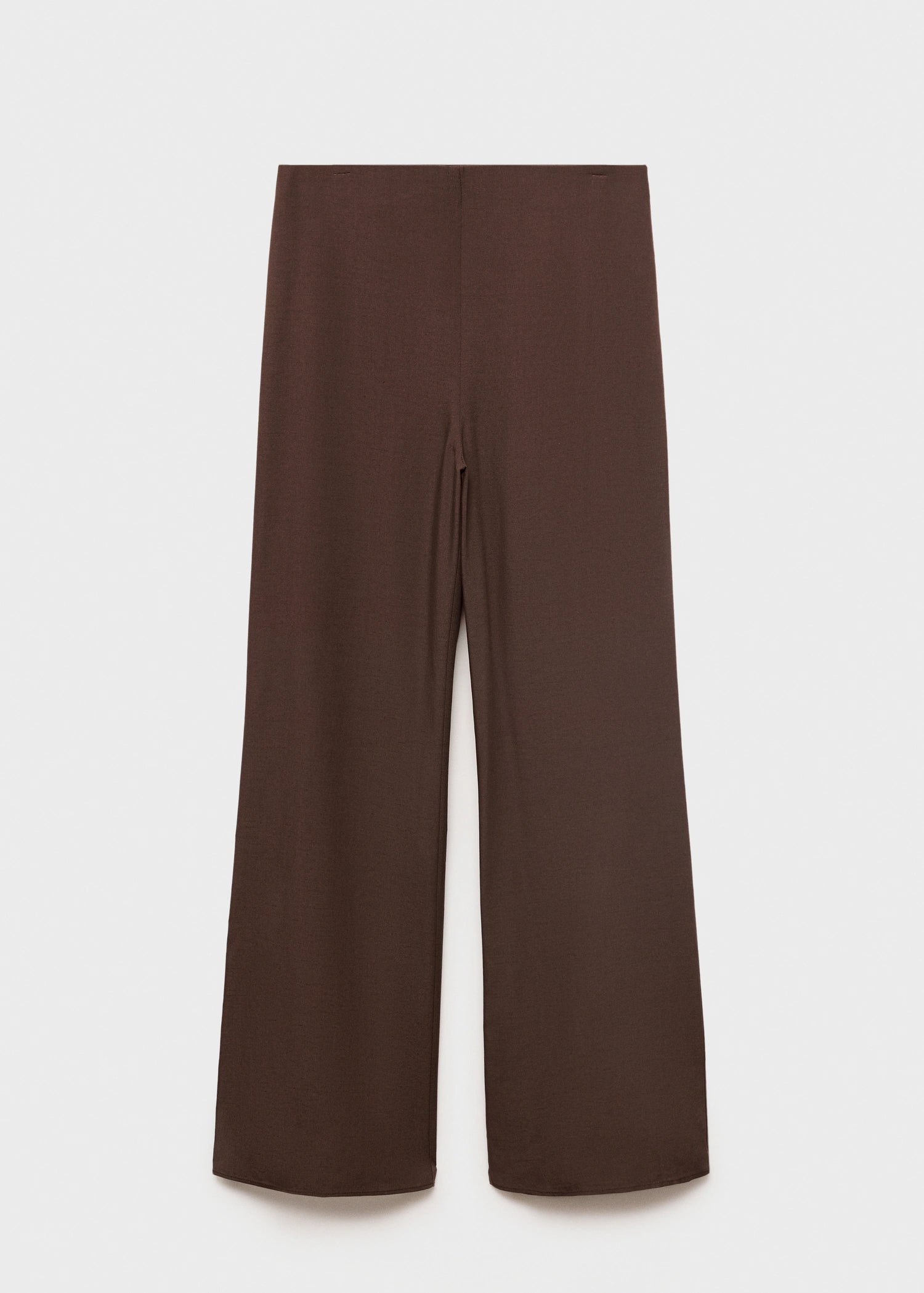 Straight Fit Suit Trousers